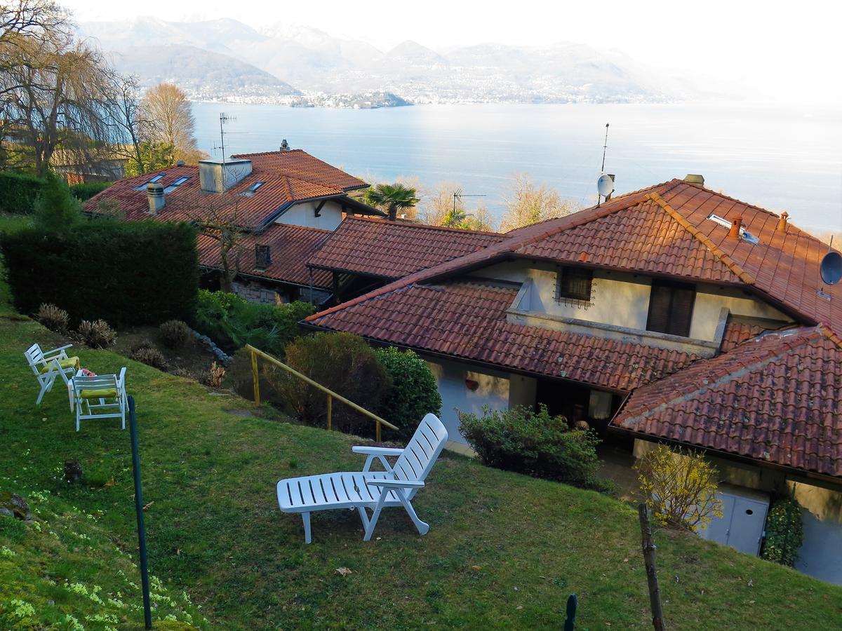 Apartament Thommy Stresa Zewnętrze zdjęcie