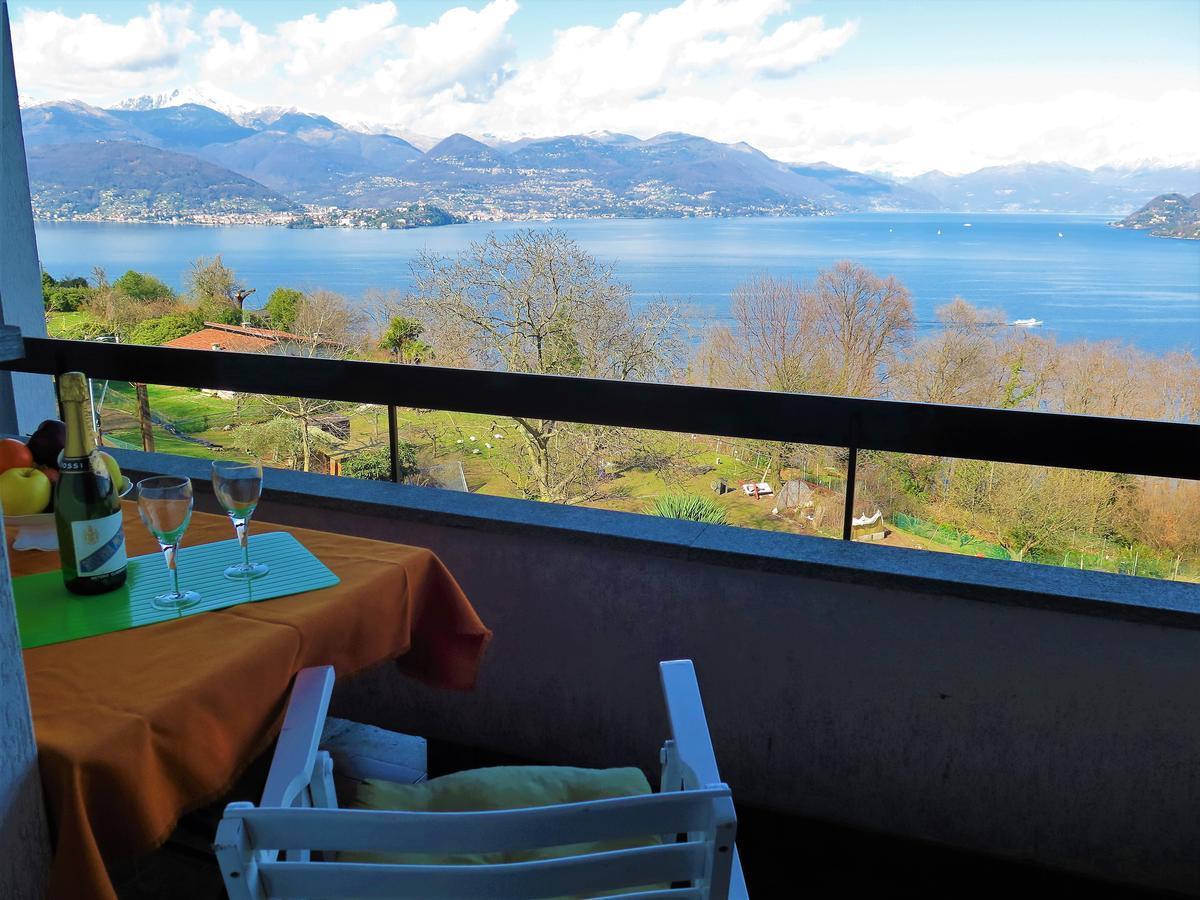 Apartament Thommy Stresa Zewnętrze zdjęcie
